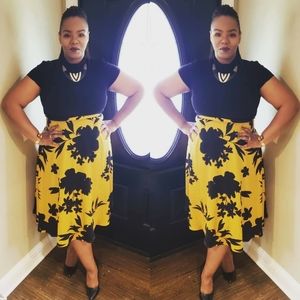 Who What Wear Spring A-Line Skirt